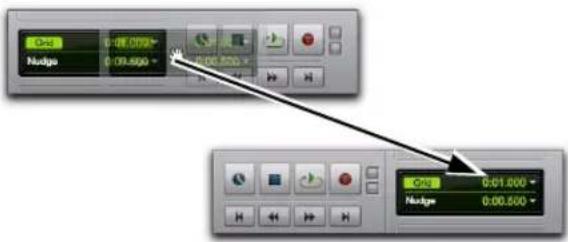Avid Pro Tools 10.2 - Réorganisation des commandes et affichages - 1