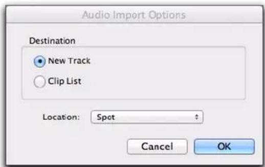 Avid Pro Tools 10.2 - Importation de fichiers et de clips audio à l'aide de la commande Import Audio - 6