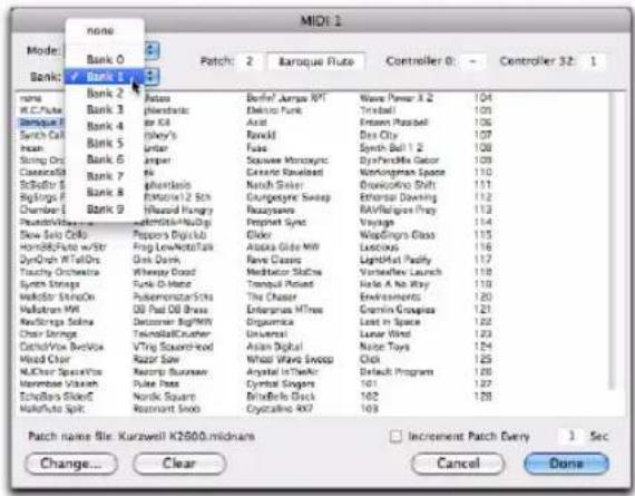 MIO 1 mode: Bank 0 Patch: 2 Baroque Flute Controller 0: Controller 32: 1 Bank 1 name Bank 2 Status Borrel Aargas RPT Wave Power & 2 104 W.C/Cate Bank 3 Hendrica Dakira Trinidad Trinidad 105 Sonicola Bank 4 Air Cell Arist Environ Peabell 106 Switch Call Bank 5 Urter Fuse Synth Ball 1 2 107 Incan Bank 6 Amper Square Microcycic DyRanRide Gator 108 Cassacell Bank 7 Nk Constant Radial Markingman Space 109 Schott S Allovlnds Nutch Skier Gruncoingo Shift 110 BigSongs F W3w12 Stk Gungegyne Sweep Ethanol Downing 111 Chamber 9 W3w2d Hungry Razayama RAVldogus Phray 112 Pseudovirus W3w3d W3w3g Perpetr Sync Voyage 113 Slow Solo Cells Poppers Digital Glicker Mapdings Glass 114 spiredbio V4w/Str Alpha Glide Web Lacing DyRoh WTSlDs Gink Dash Raw Clance LightMist Paddy 115 Tracty Chandra Whipey Goody Mediator Slatsa Vortafew Launch 116 Synth Strange Funk D-Mate Tonshall Rated Take A No Way 117 Waddolor S###Oxn Pululemonzars/Sika The Chaser Environments 118 Waltkran WiI DB Pad DB Passes Entangram MFree Greenin Croupes 119 RealStringa Solma Decommer BigMwI Ergamica Last in Space 120 Chair Strange TeknisellaCrutter Universal Linear Wind 121 Catch/Vox BvBox VTing Square/Hood Asian Digital Noise Toys 122 Wood Chair Razor Saw Wheat Wave Swapp Clips 123 MCCase Splice/Vixe Reampi Superwar Arabic In/Sweck- Default Program 124 Vermose Vaxien Pulse Pass Cyram Singers 101 EchoBars GlideE Norlic Square Brickello Ring 102 Walt/Kato Spin. Crysaline K07