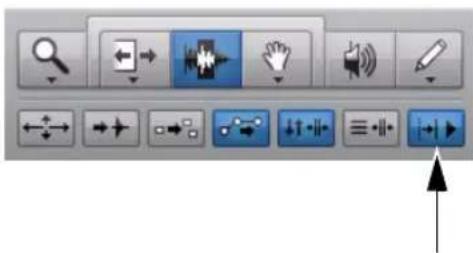 Avid Pro Tools 10.2 - Si vous souhaitez que l'affichage des pistes et le curseur d'édition suivent la lecture : - 1