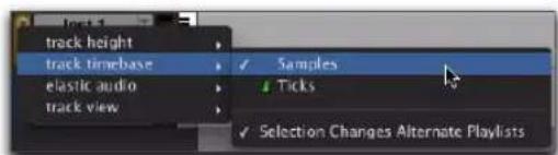 Avid Pro Tools 10.2 - Changement de base de temps - 2