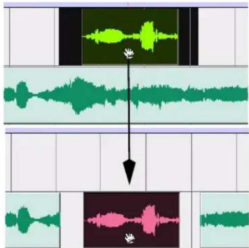 Avid Pro Tools 10.2 - Outil de séparation : - 1