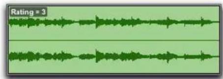 Avid Pro Tools 10.2 - Pour afficher le classement des clips : - 1