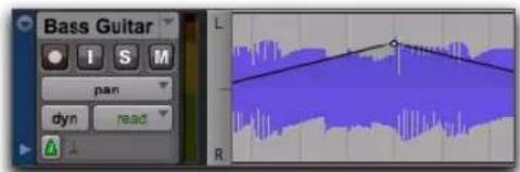 Avid Pro Tools 10.2 - Vues d'automation et de contrôleur - 1
