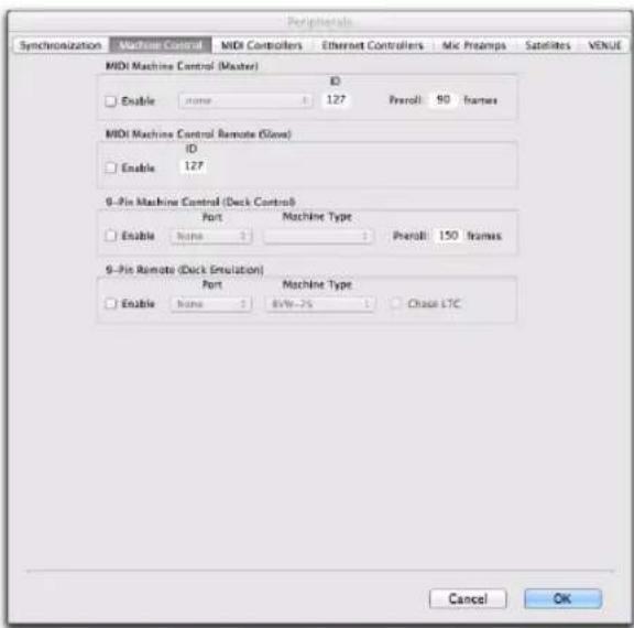 Avid Pro Tools 10.2 - Machine Control - 2