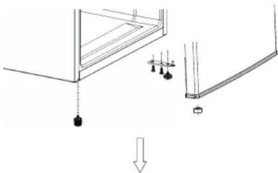 Everglades EVTT121 - Inversement de la porte - 6