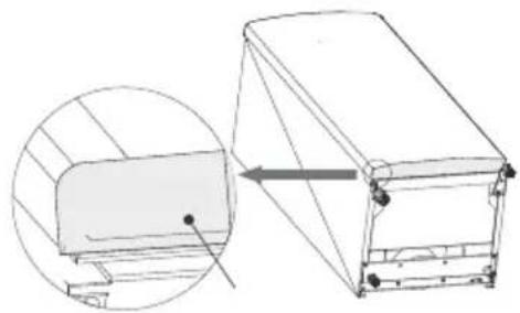 Everglades EVTT121 - ljsmaker compartment - 5