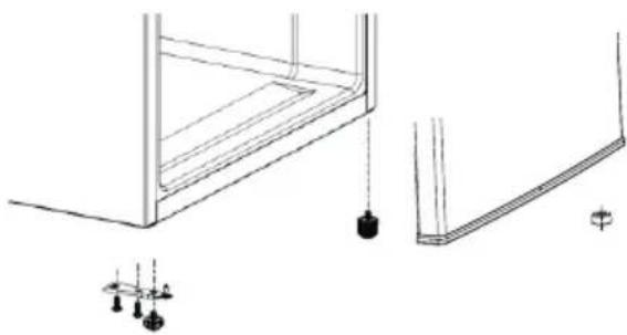 Everglades EVTT121 - Inversement de la porte - 7