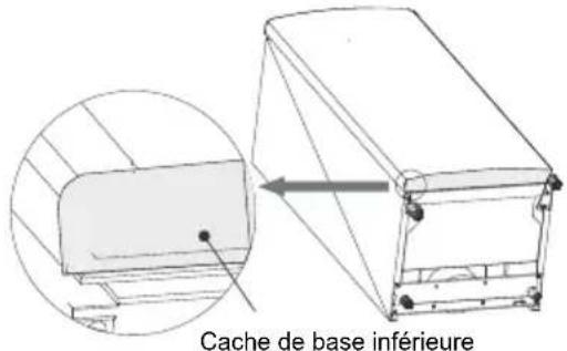 Everglades EVTT121 - Installation du support en caoutchouc - 1