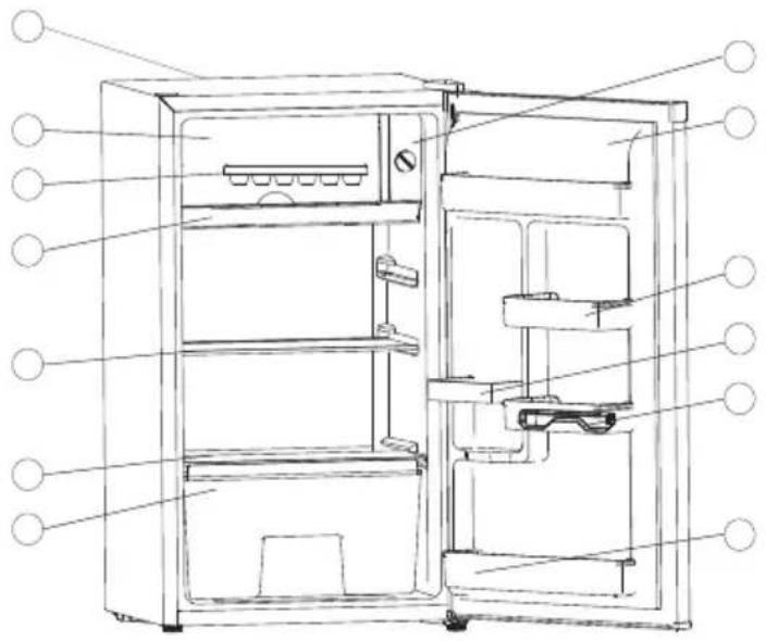 Everglades EVTT121 - ljsmaker compartment - 7
