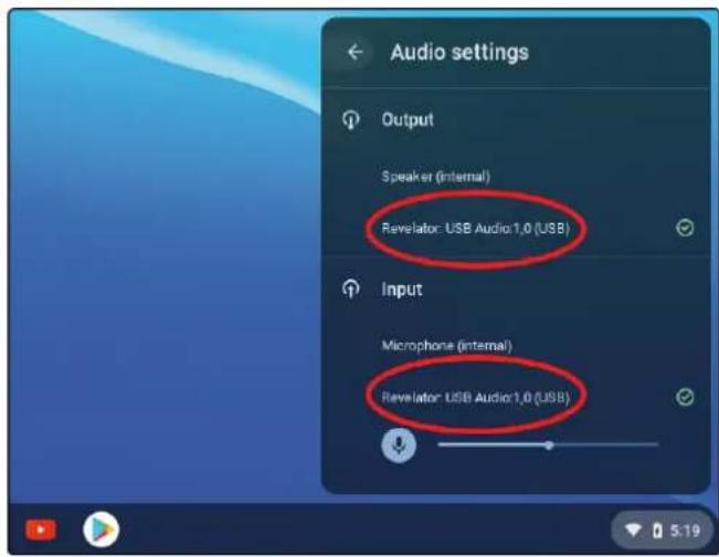 PRESONUS Revelator - Utilisation du Revelator sur un Chromebook - 2