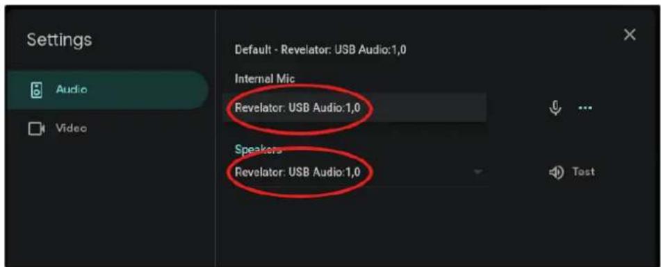 PRESONUS Revelator - Utilisation du Revelator avec Google Meet sur Chromebook - 2