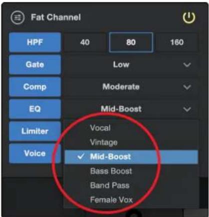PRESONUS Revelator - EQ (égaliseur) - 1