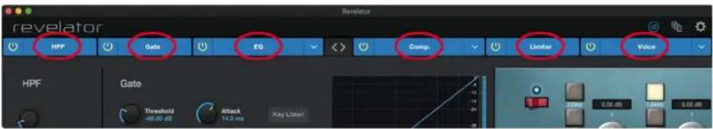 PRESONUS Revelator - Commandes avancées de Fat Channel et d'effets pour la voix - 2