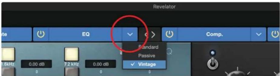 PRESONUS Revelator - EQ (égaliseur) - 1