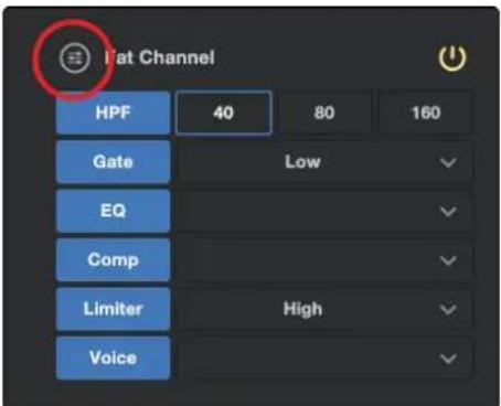 PRESONUS Revelator - Fat Channel et effets de voix (Voice) - 2