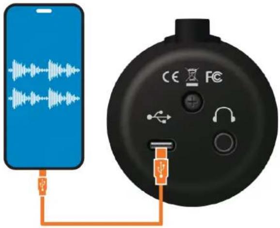 PRESONUS Revelator - Utilisation du Revelator avec des appareils Android - 1