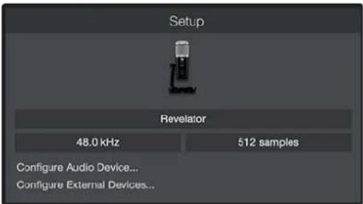 PRESONUS Revelator - Configuration d'un clavier de commande MIDI externe depuis la page d'accueil - 1