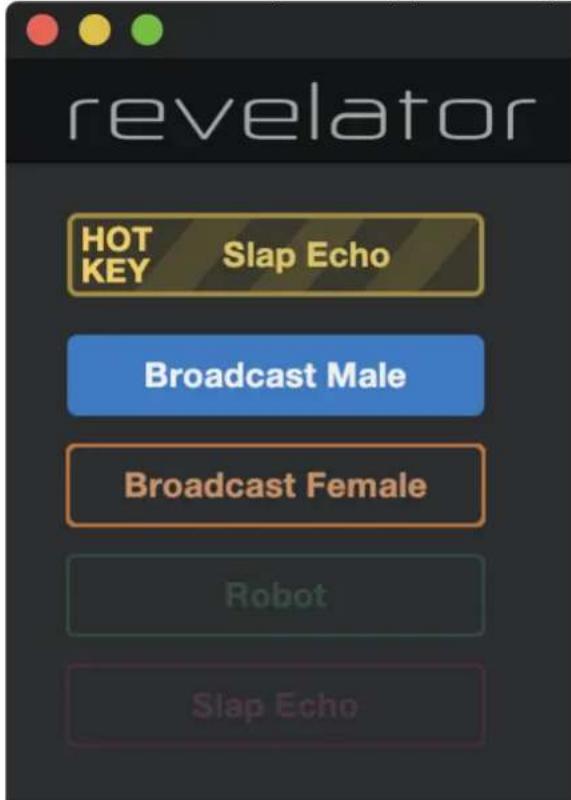 PRESONUS Revelator - Menu Réglages - 6