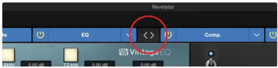 PRESONUS Revelator - Changement de la chaîne de traitement du signal - 1