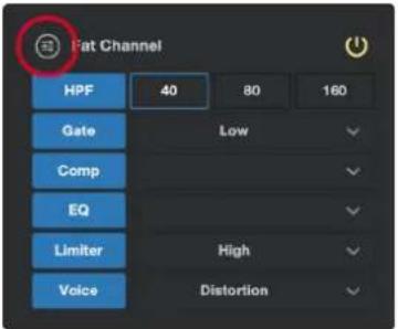 PRESONUS Revelator - Commandes avancées de Fat Channel et d'effets pour la voix - 1