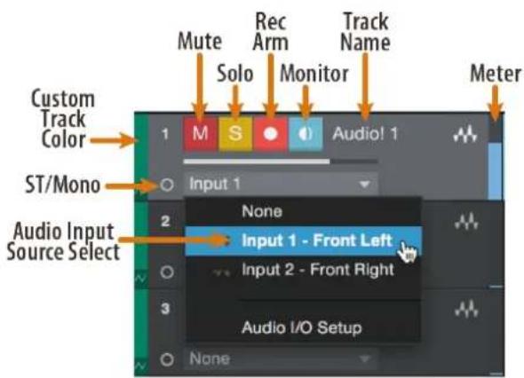 PRESONUS Revelator - Création de pistes audio et d'instrument - 3