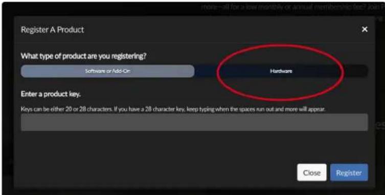 PRESONUS Revelator - Étape 1: enregistrer le Revelator - 5