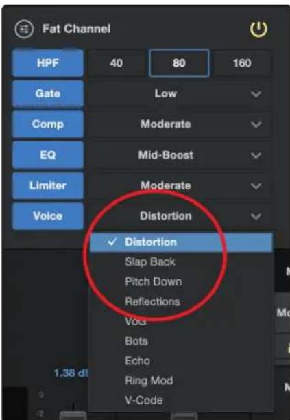 PRESONUS Revelator - Voice (effet de voix) - 1