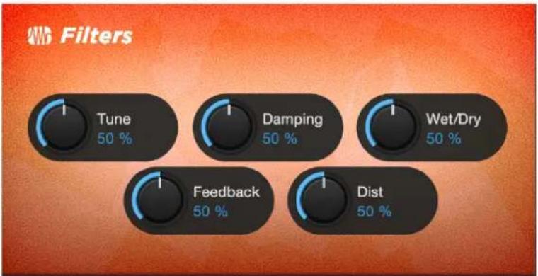PRESONUS Revelator - Filters - 1