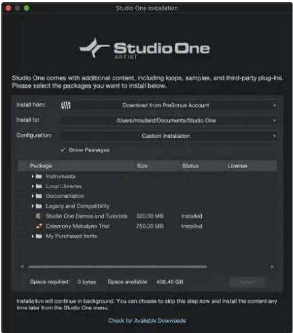 PRESONUS Revelator - Étape 2: télécharger et installer Universal Control 8 - 2