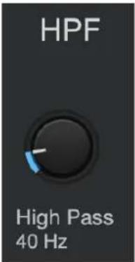 PRESONUS Revelator - HPF (filtre passe-haut) - 1