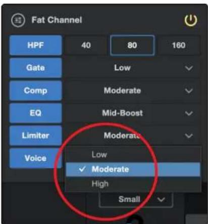 PRESONUS Revelator - Limiter (limiteur) - 1