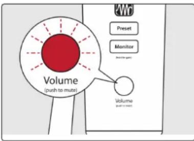 PRESONUS Revelator - Réglage du niveau du microphone - 2