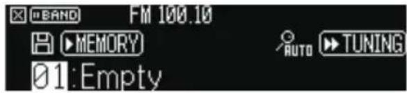 YAMAHA MusicCast Aventage RXA8A - Enregistrement manuel d'une station de radio - 1