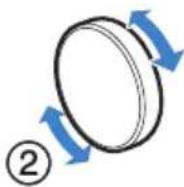 YAMAHA MusicCast Aventage RXA8A - Selection des informations sur l'entrée indiquées sur l'afficheur de la face avant - 3