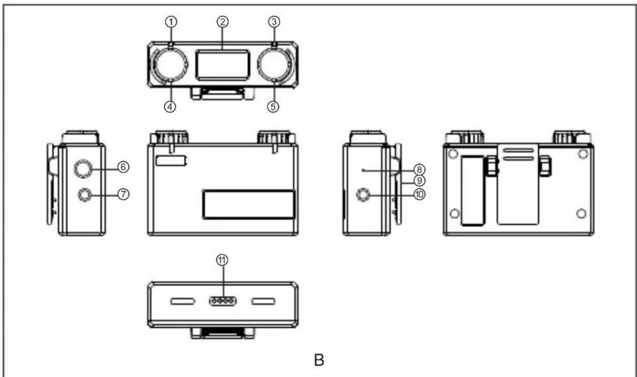 Hollyland Lark 150 - TRANSMITTER - 1