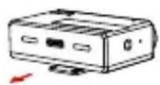 Hollyland Lark 150 - CHARGING CASE - 3