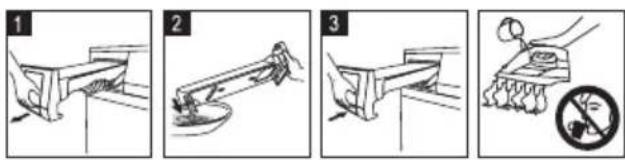 ZANUSSI THE4850 - Drying cycle complete / removing laundry - 2
