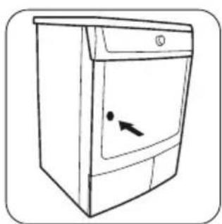 ZANUSSI THE4850 - Retrait des protections de transport - 1