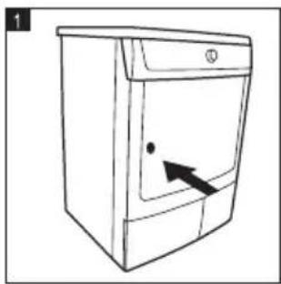 ZANUSSI THE4850 - Flusensieb reinigen - 2