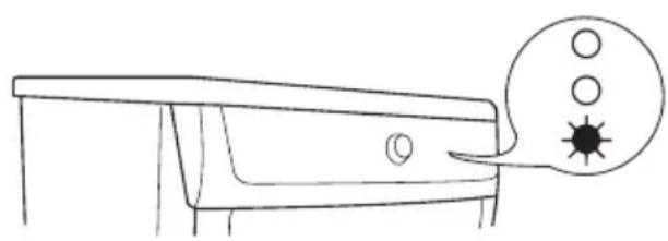 ZANUSSI THE4850 - Drying cycle complete / removing laundry - 1