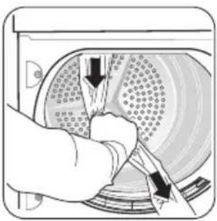 ZANUSSI THE4850 - Removing transport safety packaging - 2