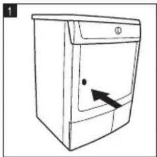ZANUSSI THE4850 - Pulizia dei filtri dalla Ianugine - 2