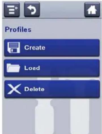 Intermec PM43 - Save a Printer Profile from the Main Menu - 1