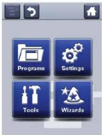 Intermec PM43 - About the Main Menu - 1