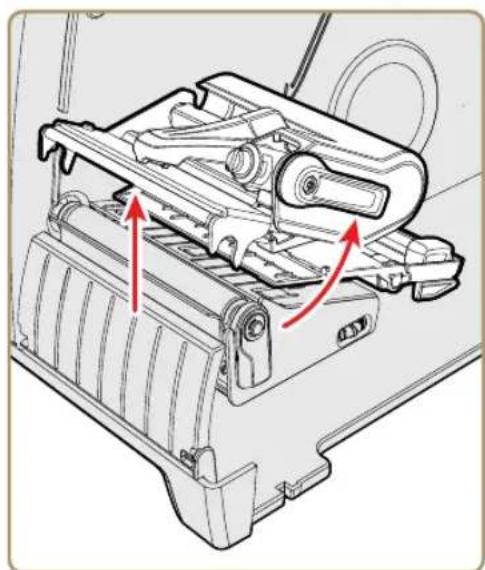 Intermec PM43 - Load Media for Tear-Off Printing - 1