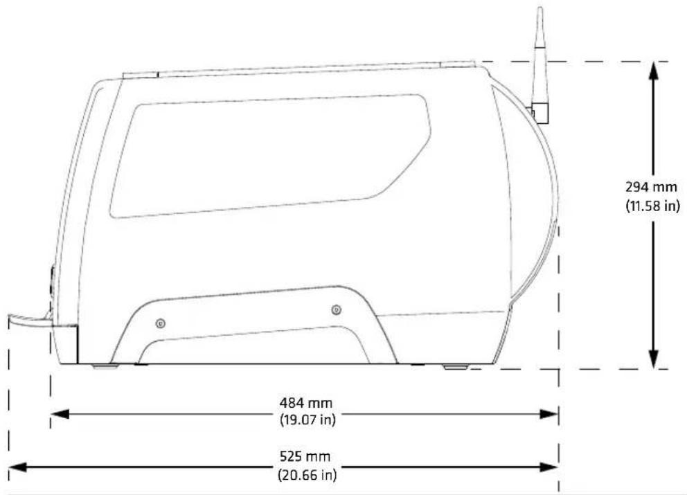 Intermec PM43 - Printer Specifications - 2