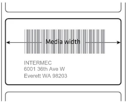 Intermec PM43 - Setting Description Default - 1