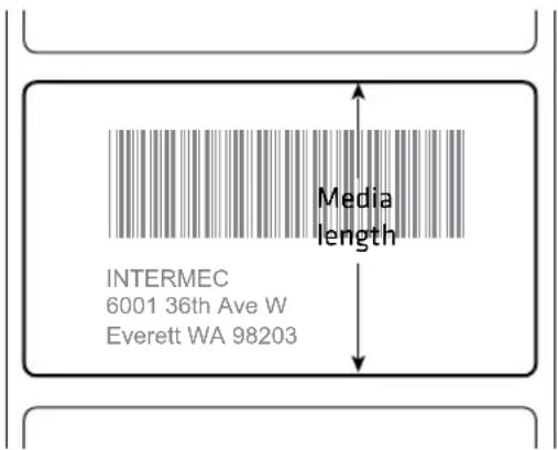 Intermec PM43 - Setting Description Default - 2