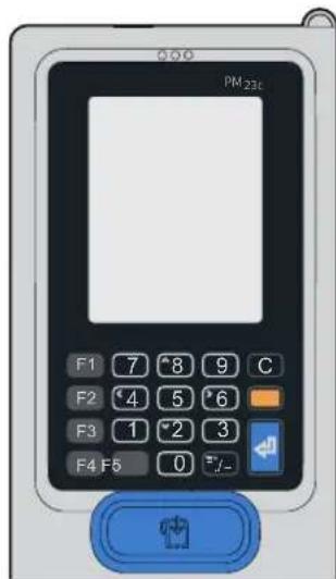 Intermec PM43 - About the Full Touch Display Front Panel - 2